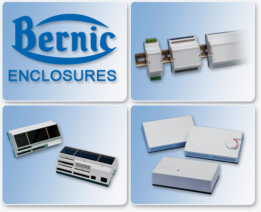 Bernic DIN Rail Enclosures