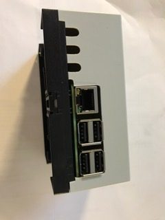 DIN-rail raspberry - Enclosures