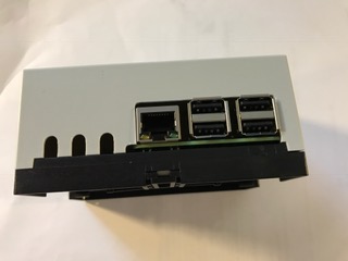 DIN-rail raspberry - Enclosures