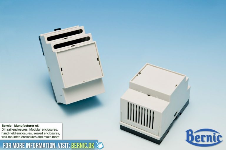 Bernic A/S Leading manufacturer of DIN Rail Enclosures Buy here
